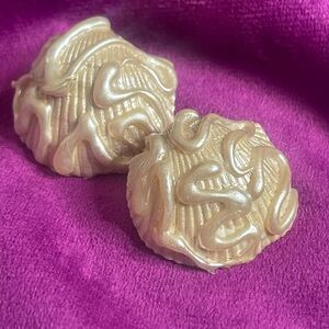 “Miss Ivory” Hand painted seashells